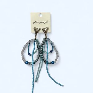 Free People Multicolor Beaded Earrings